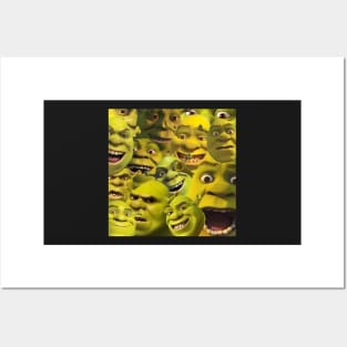 Shrek Collection Posters and Art